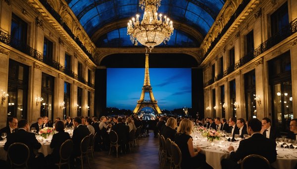 Découvrez une soirée d'entreprise originale à paris avec animations immersives