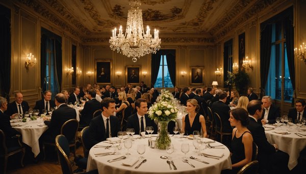 Organisez une soirée d'entreprise immersive à paris inoubliable