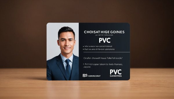 Pourquoi choisir une carte pvc personnalisée pour votre entreprise ?
